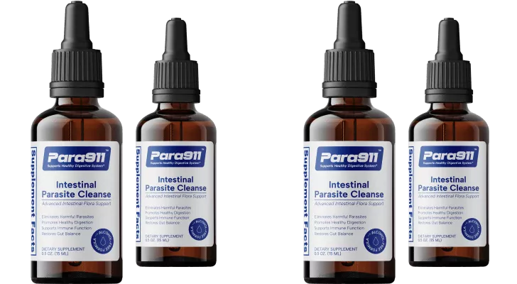 Para911 4 bottles best value package