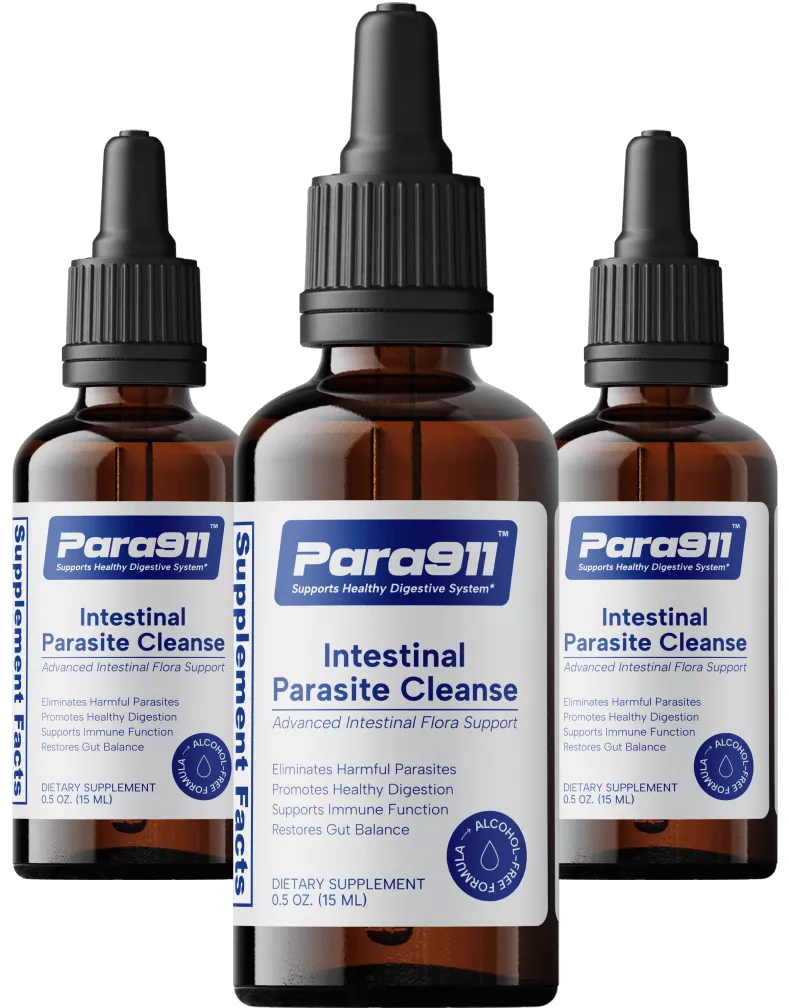Para911 intestinal parasite cleanse liquid drops hero product image